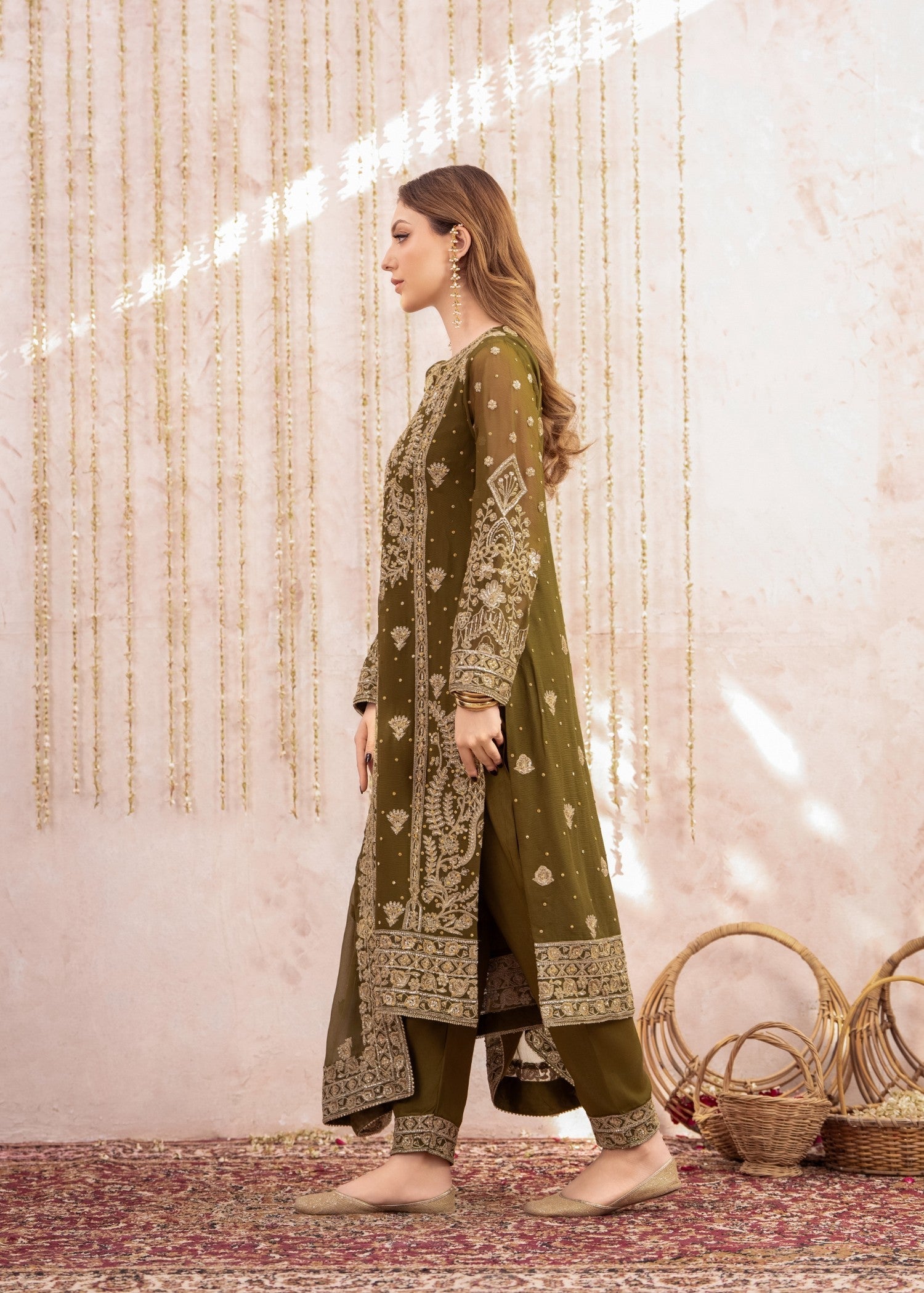 Meeral Luxe Mehndi Women 3pcs