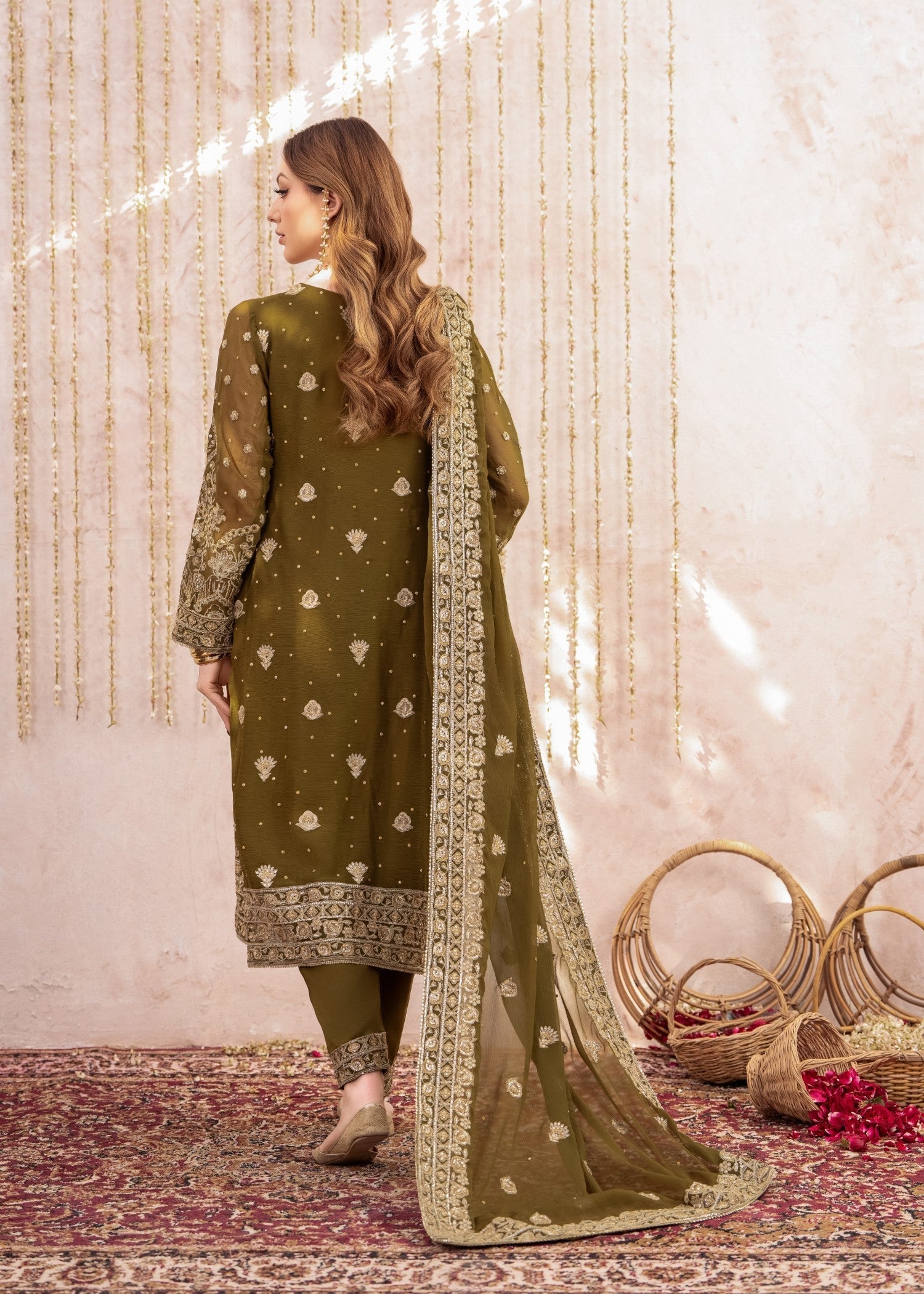 Meeral Luxe Mehndi Women 3pcs