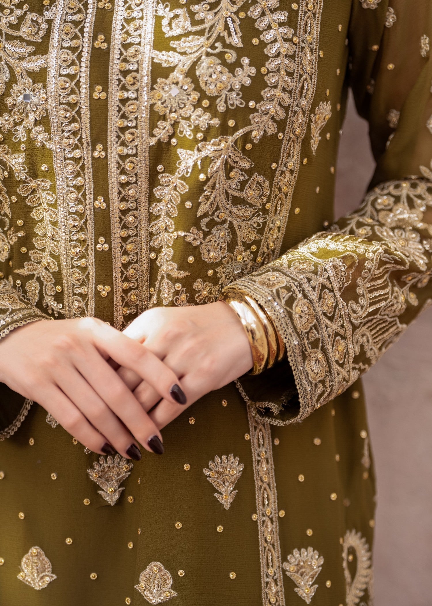 Meeral Luxe Mehndi Women 3pcs
