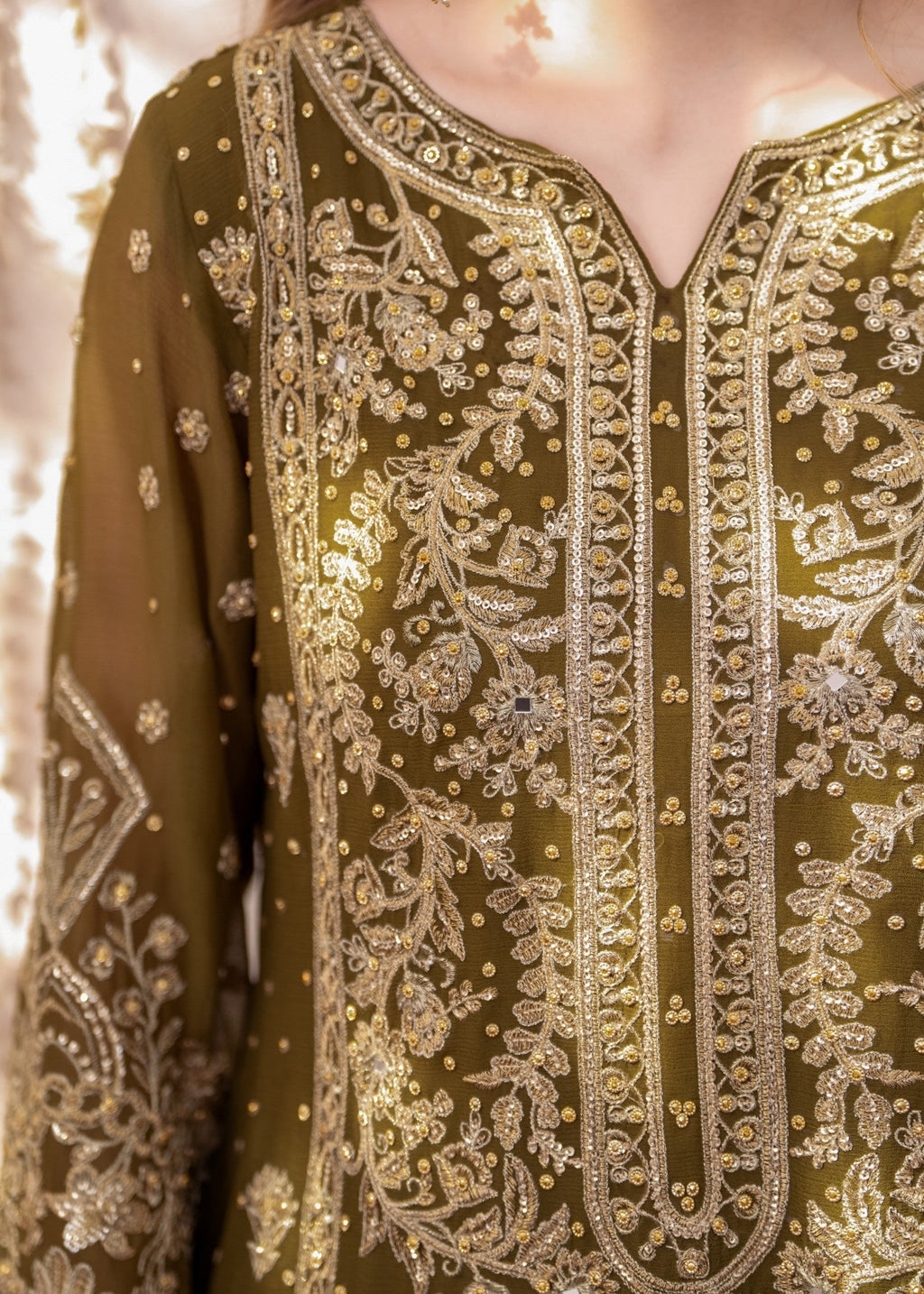 Meeral Luxe Mehndi Women 3pcs