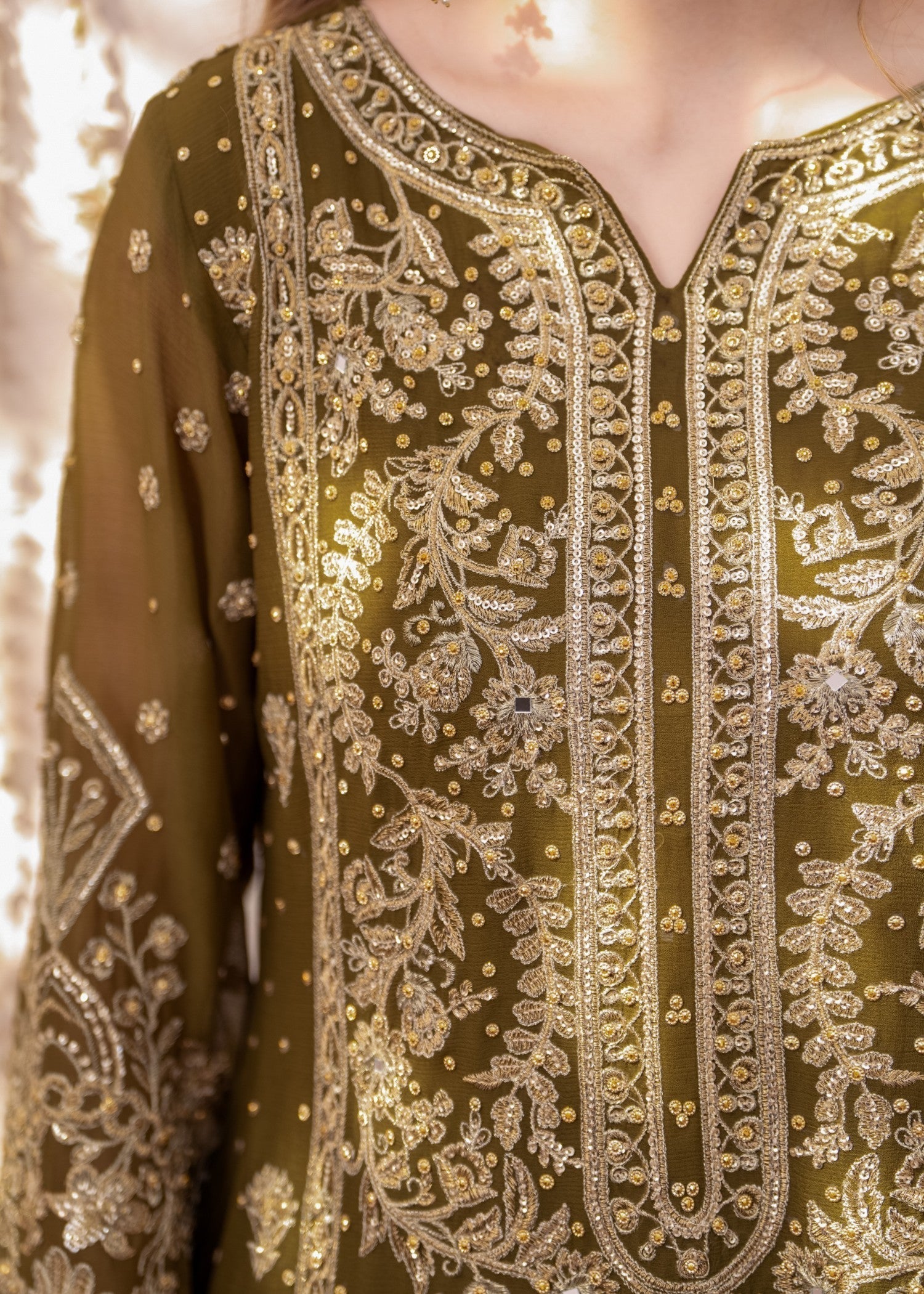 Meeral Luxe Mehndi Women 3pcs