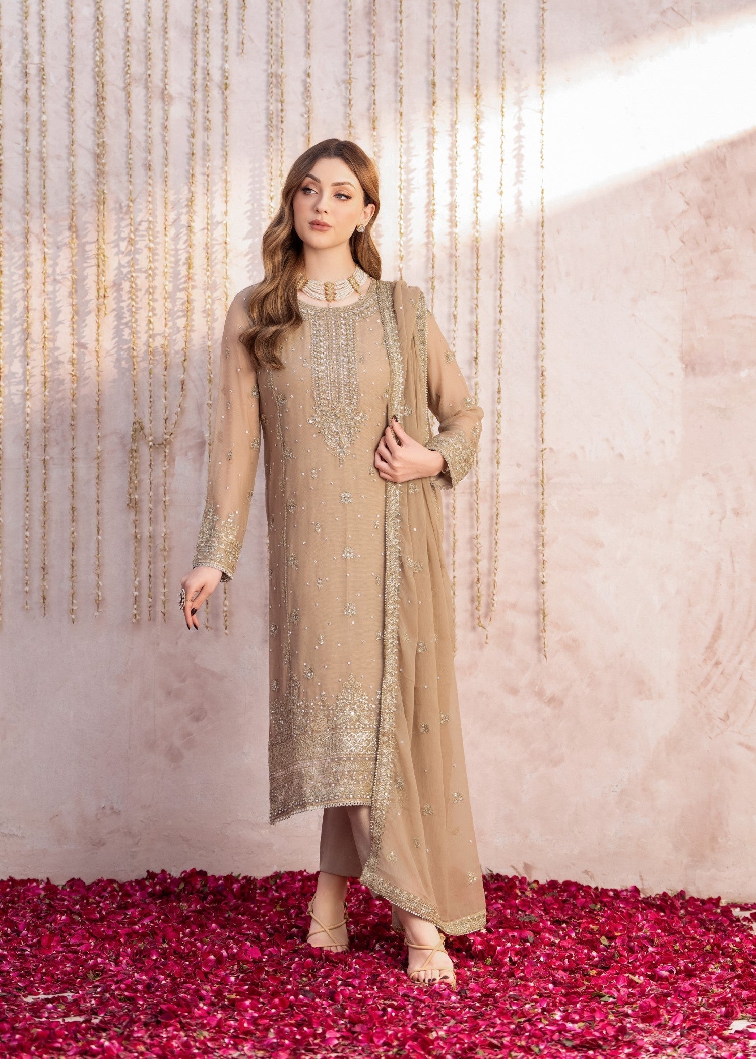 Meeral Luxe Muntaha Women 3pcs