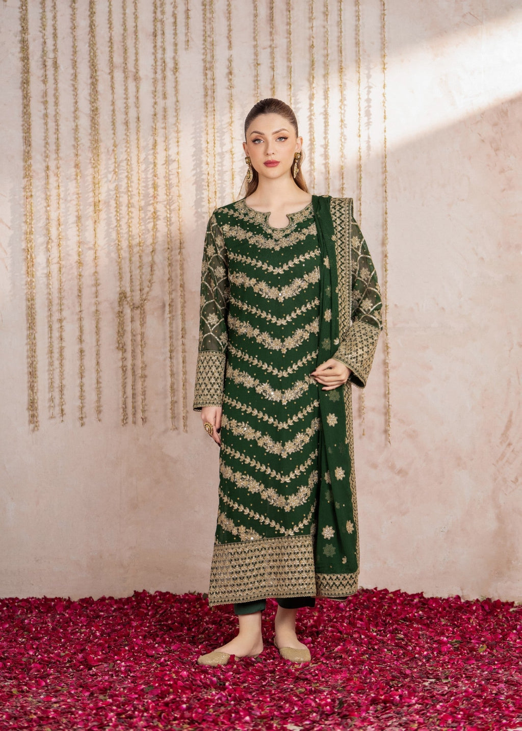 Meeral Luxe Mifrah Women 3pcs