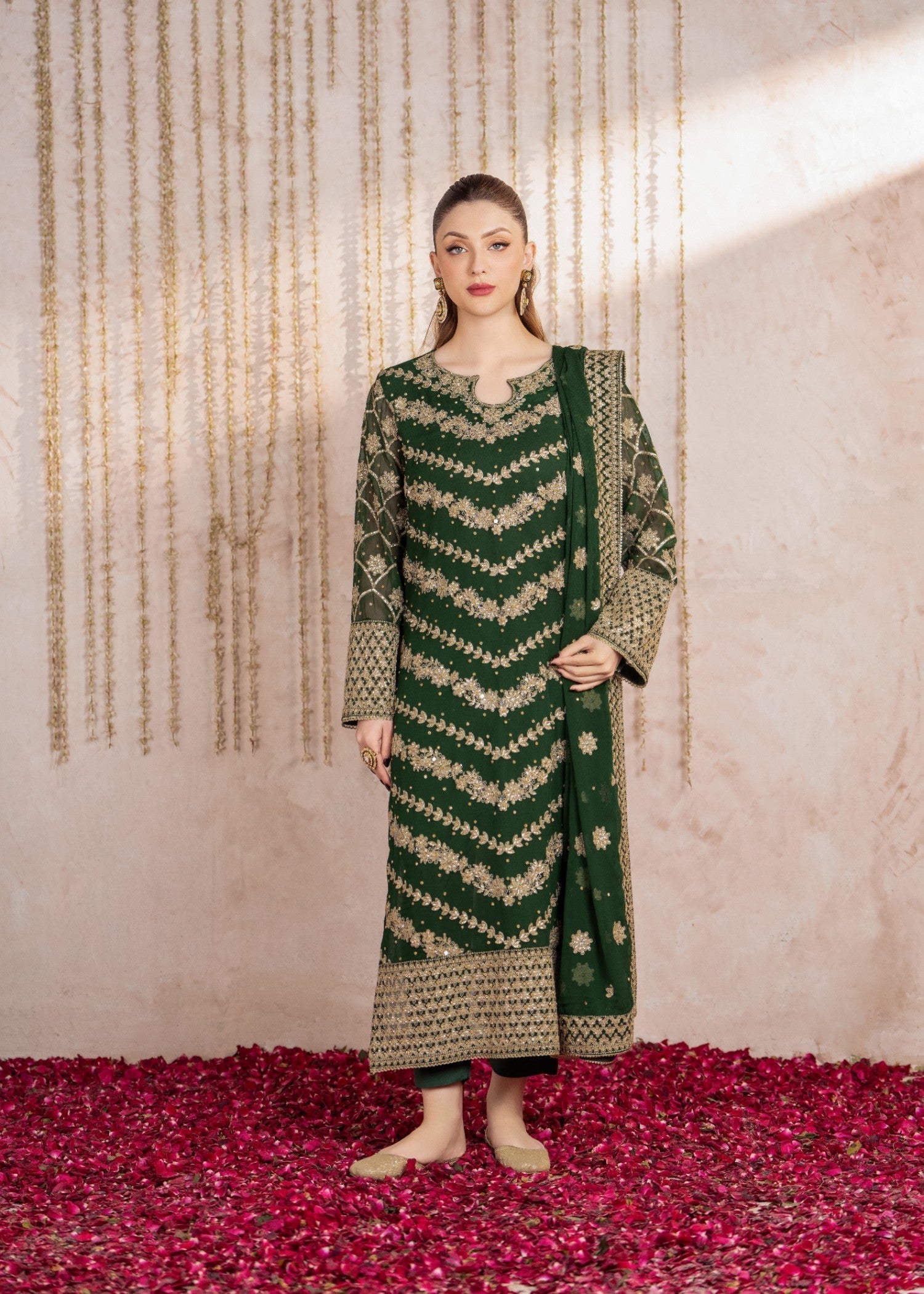 Meeral Luxe Mifrah Women 3pcs