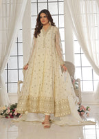 Al-Harir Apparel Zarif V2 Off White Women 3pcs