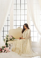 Al-Harir Apparel Zarif V2 Off White Women 3pcs