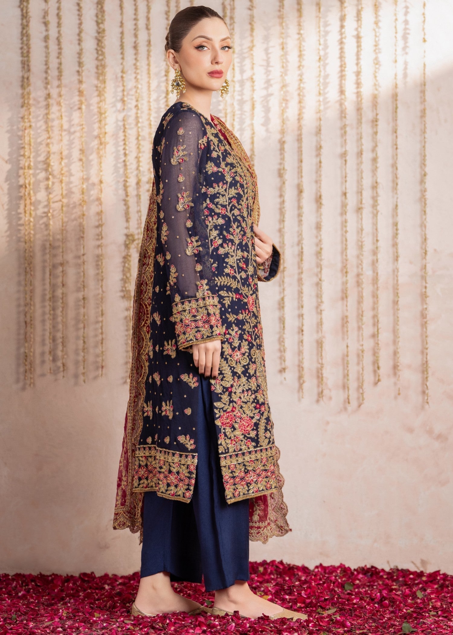 Meeral Luxe Mushk Women 3pcs