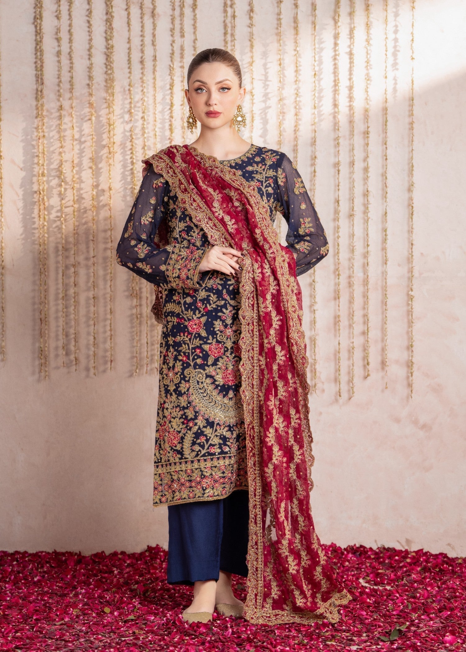 Meeral Luxe Mushk Women 3pcs