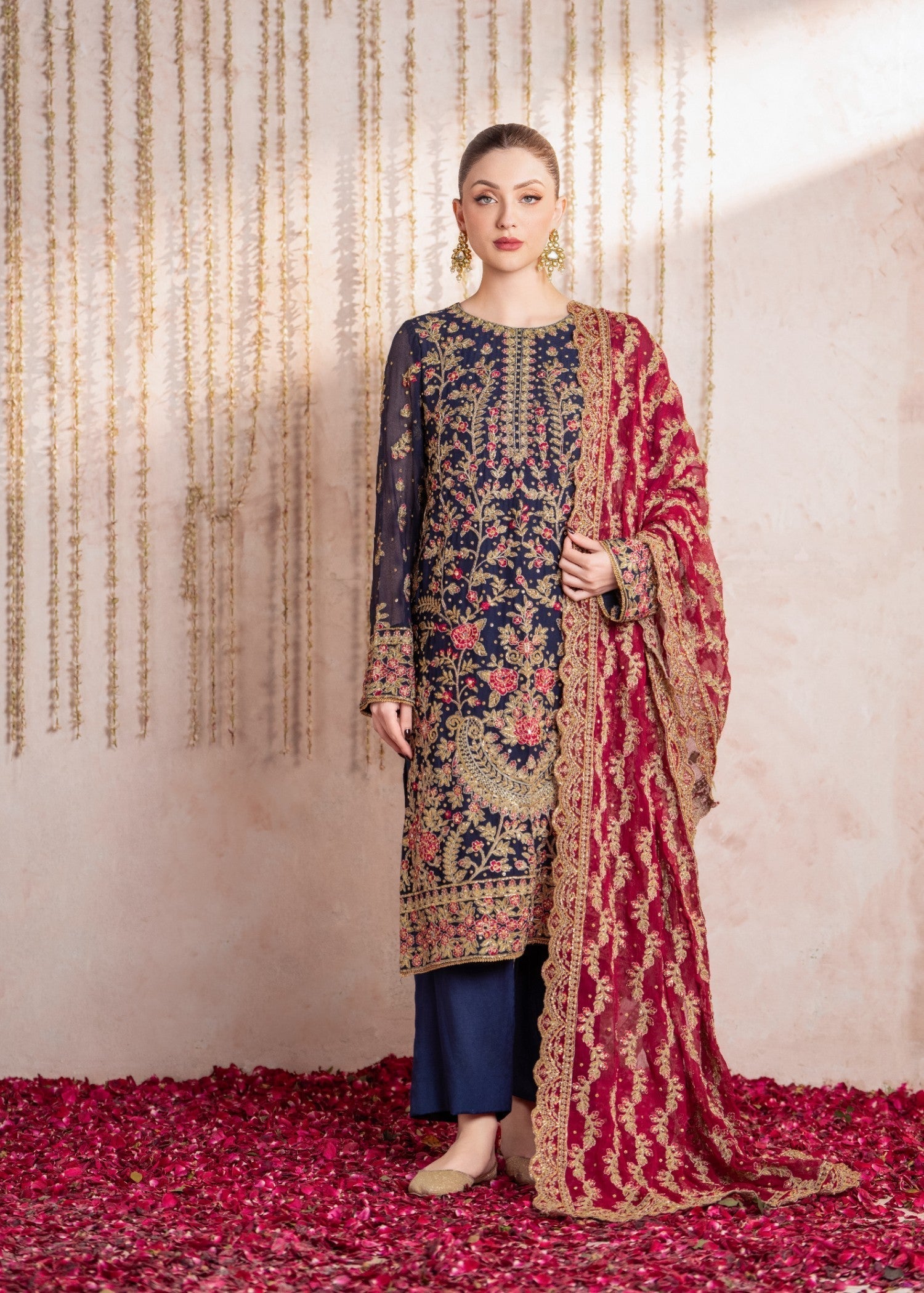 Meeral Luxe Mushk Women 3pcs