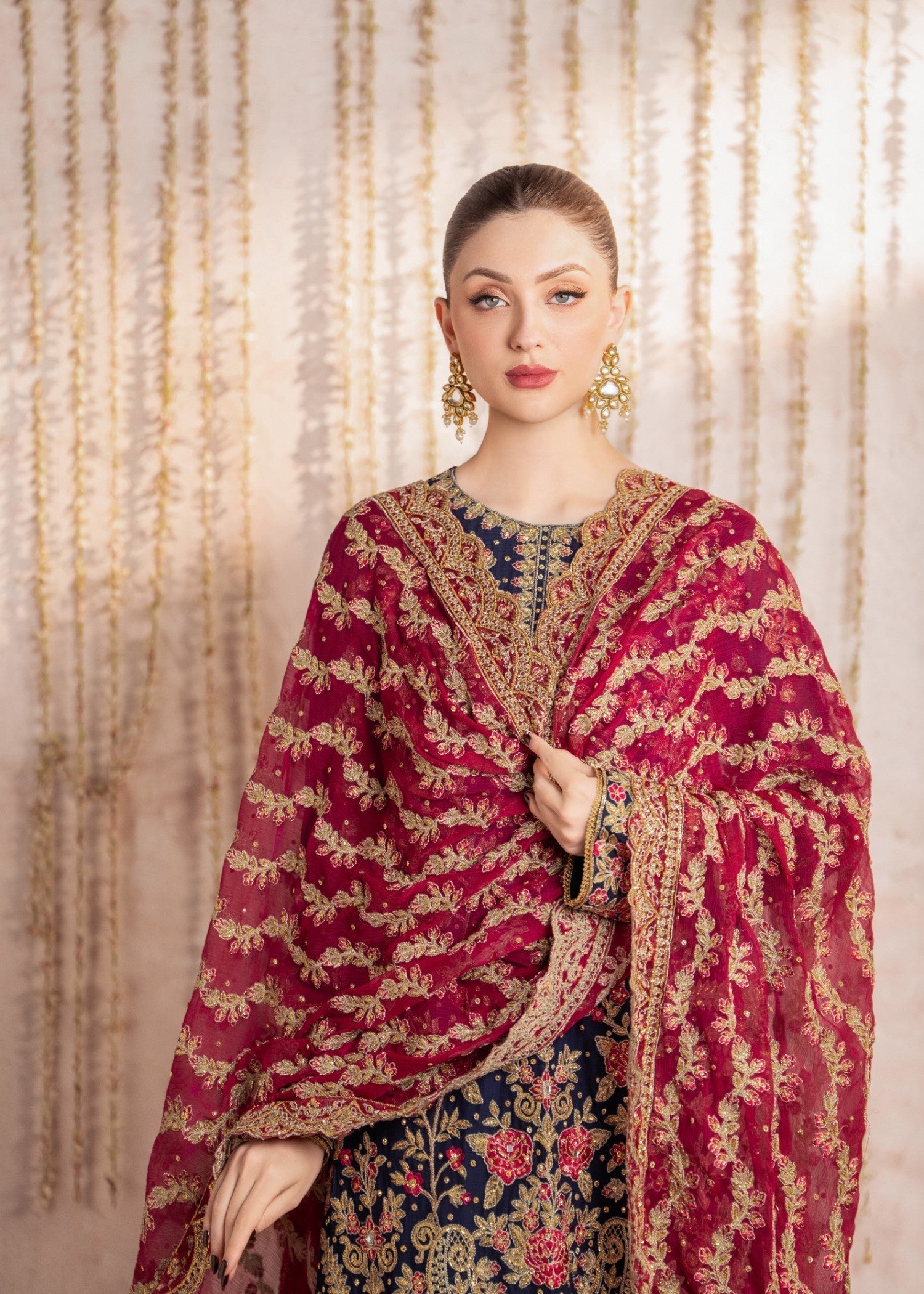 Meeral Luxe Mushk Women 3pcs