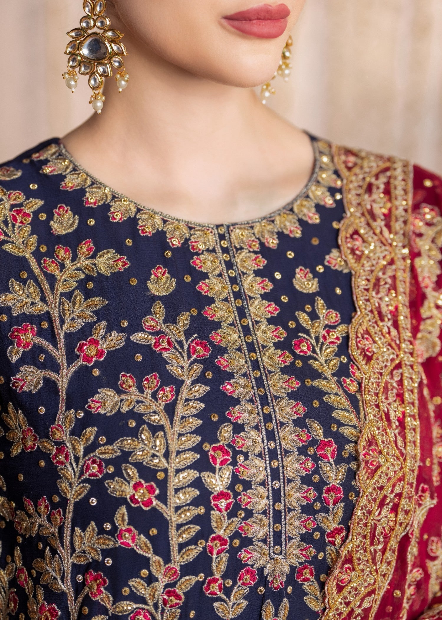 Meeral Luxe Mushk Women 3pcs