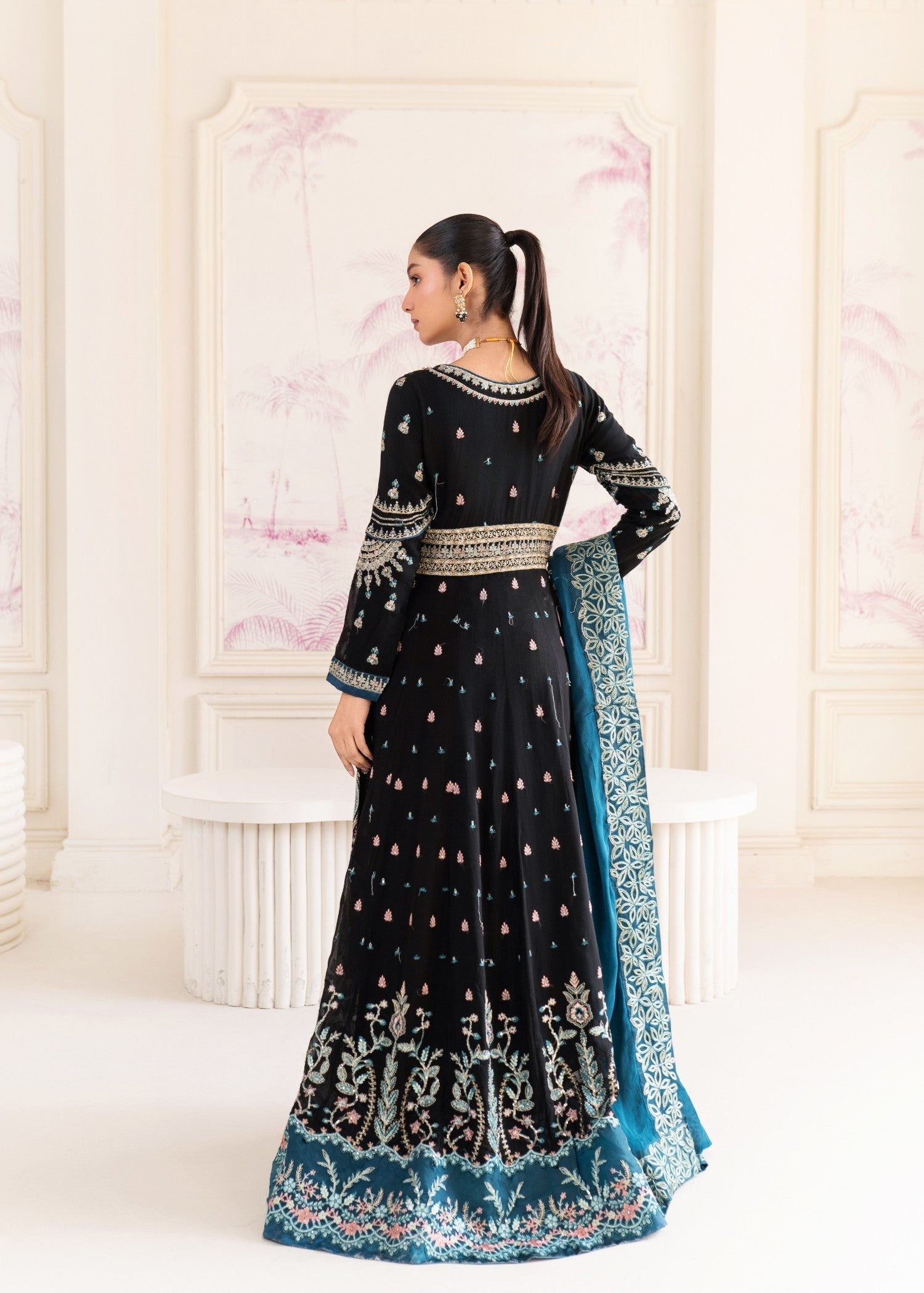 Sara Jahan Aafreen Women 3pcs