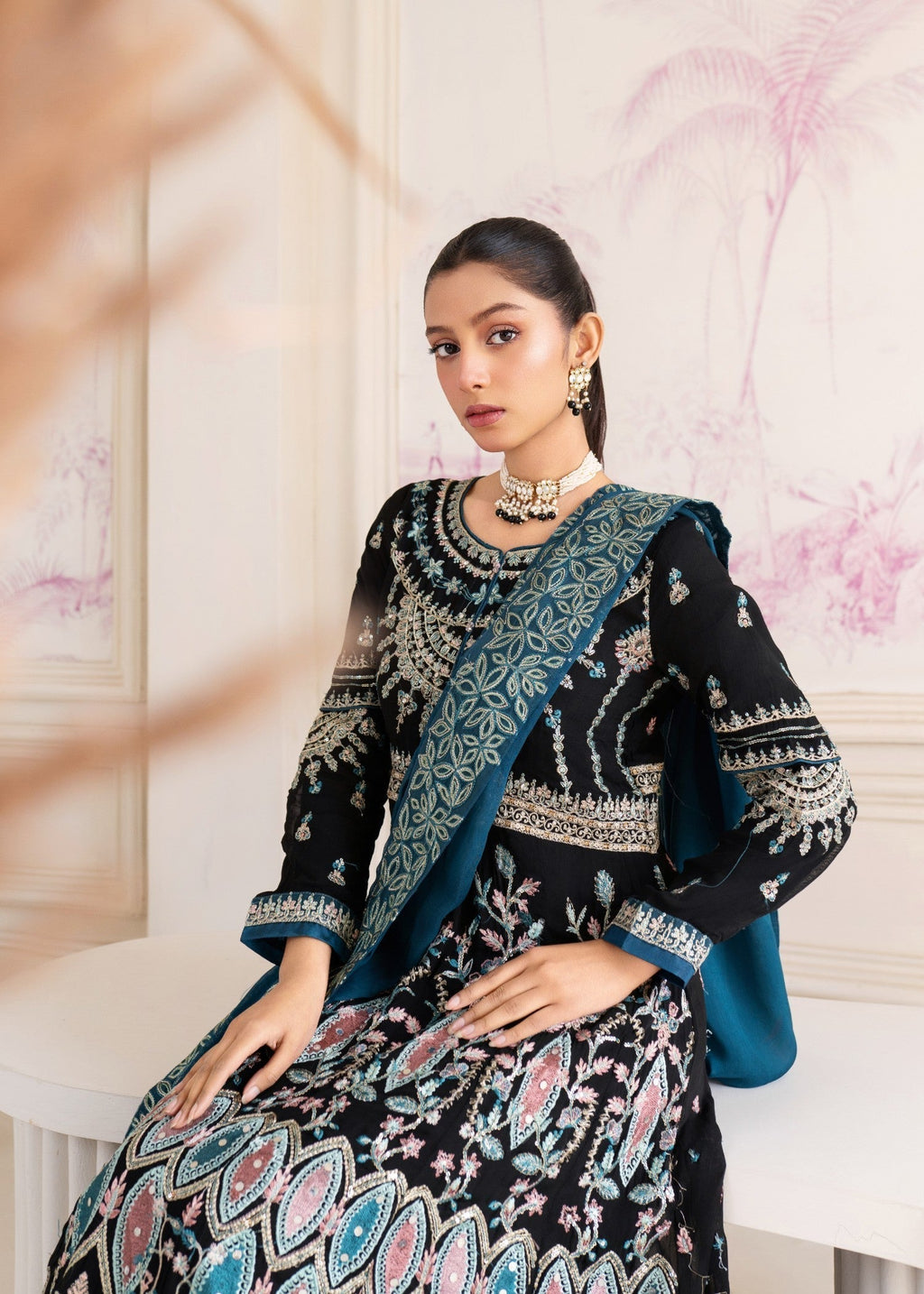 Sara Jahan Aafreen Women 3pcs