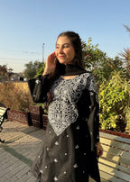 Inaaya Fashion Shanaya Black Women 3pcs