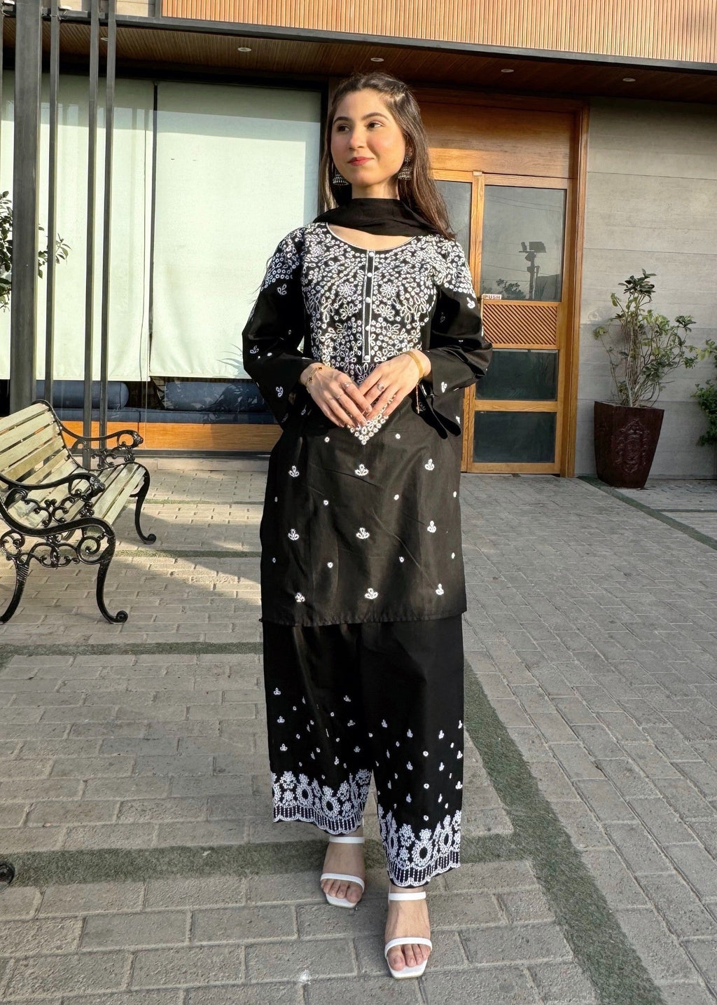 Inaaya Fashion Shanaya Black Women 3pcs