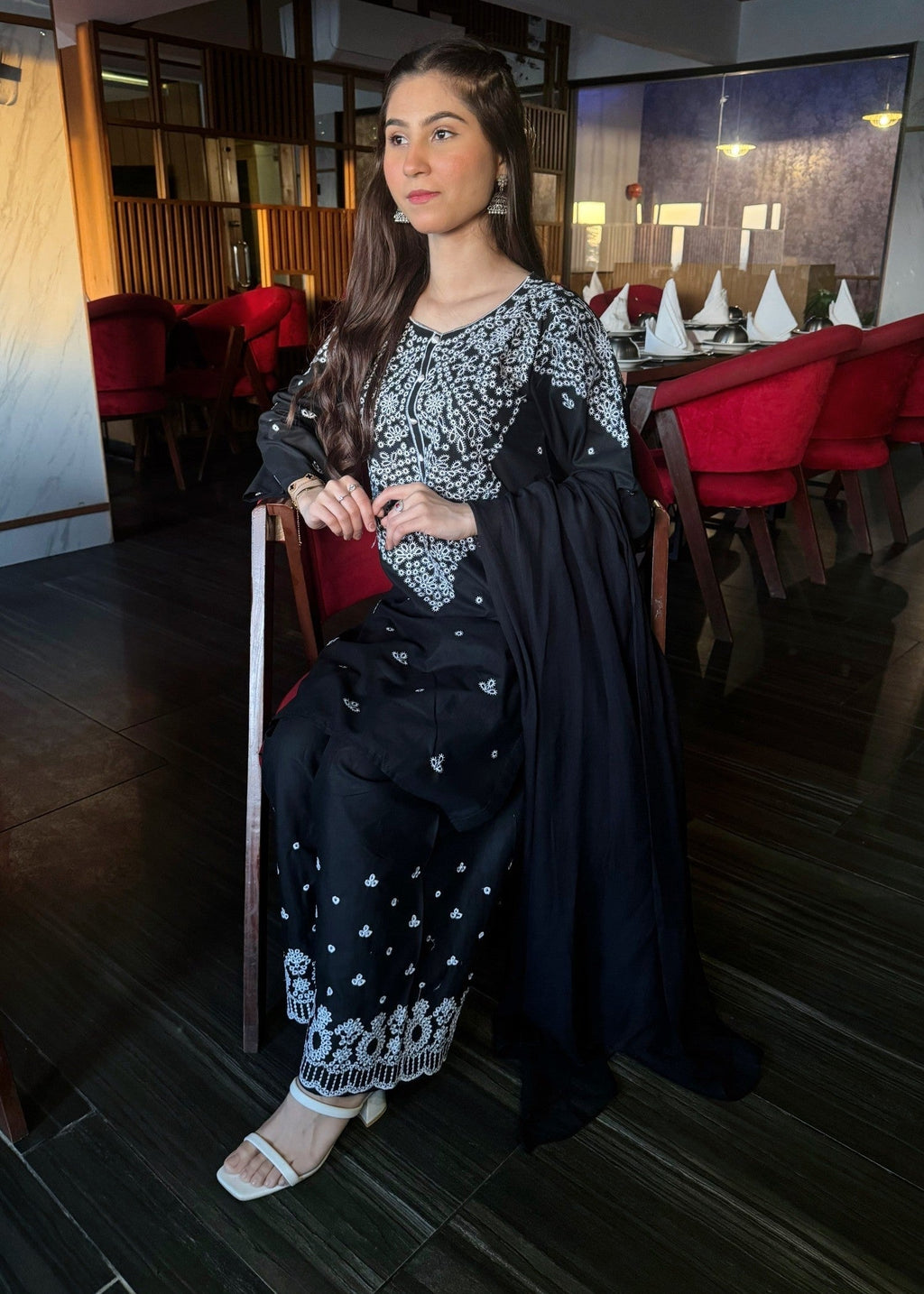 Inaaya Fashion Shanaya Black Women 3pcs