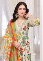 Polawn PD 25 201 A | BAHAR PRET LAWN COLLECTION Women 3pcs