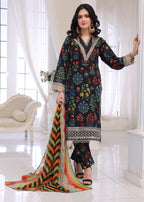 Polawn PD 25 201 B | BAHAR PRET LAWN COLLECTION Women 3pcs