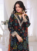 Polawn PD 25 201 B | BAHAR PRET LAWN COLLECTION Women 3pcs