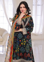 Polawn PD 25 201 B | BAHAR PRET LAWN COLLECTION Women 3pcs