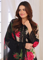 Polawn PD 25 202 B | BAHAR PRET LAWN COLLECTION Women 3pcs