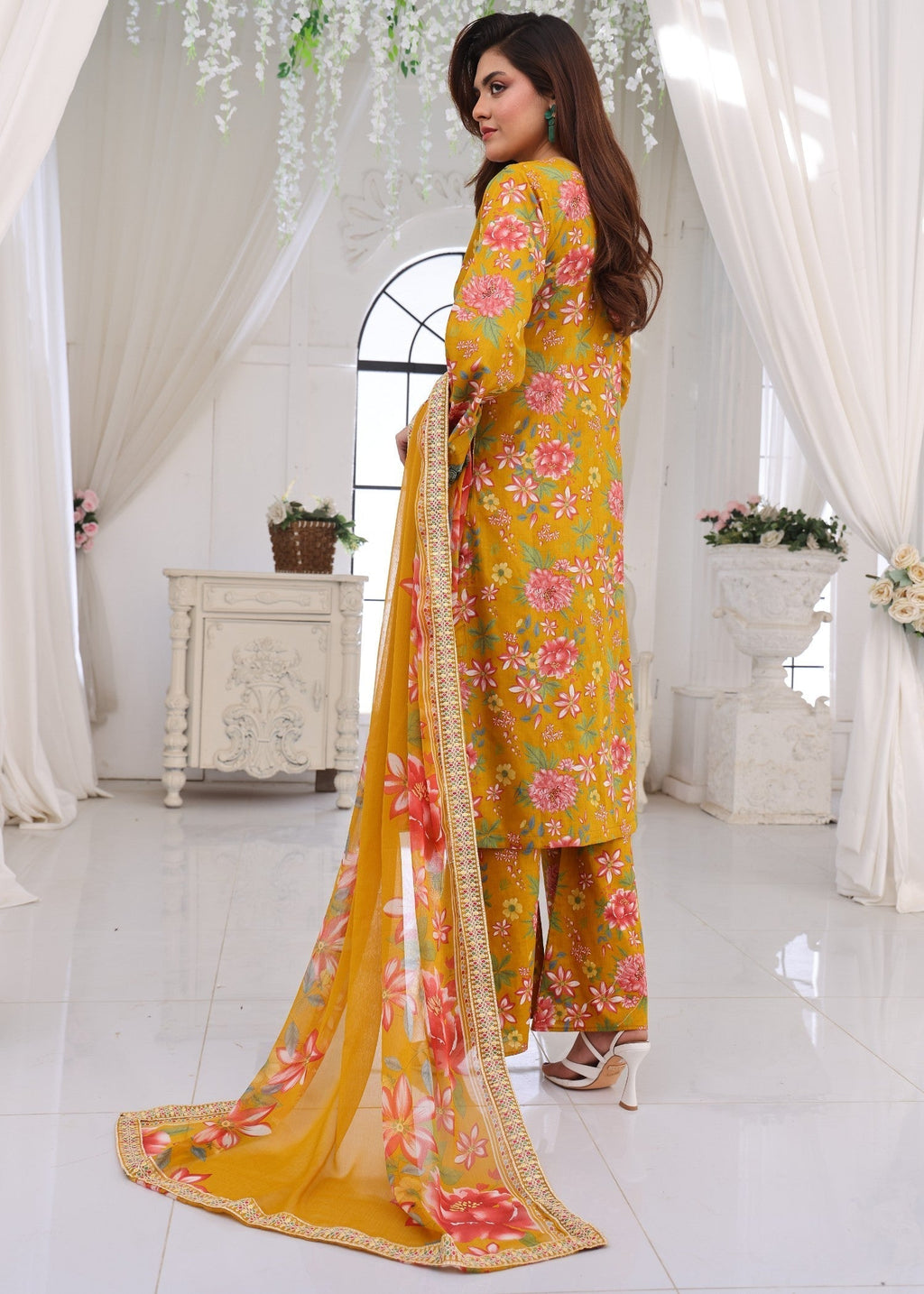 Polawn PD 25 204 A | BAHAR PRET LAWN COLLECTION Women 3pcs