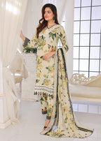 Polawn PD 25 205 A | BAHAR PRET LAWN COLLECTION Women 3pcs