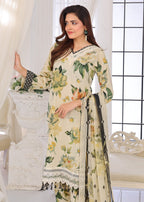 Polawn PD 25 205 A | BAHAR PRET LAWN COLLECTION Women 3pcs