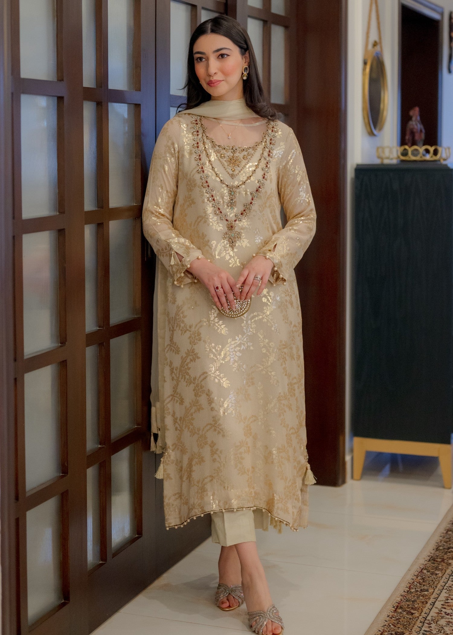 Wardrobe Essentials SHAN E ZARR Women 3pcs