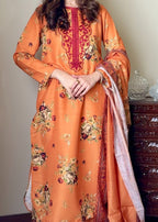 OR COUTURE BY RAMSHA OBAID Zarmina Slub PRET Women 3pcs
