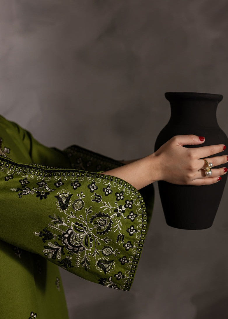 Chaudhary Arts Hijab Embroidered Women 2pcs