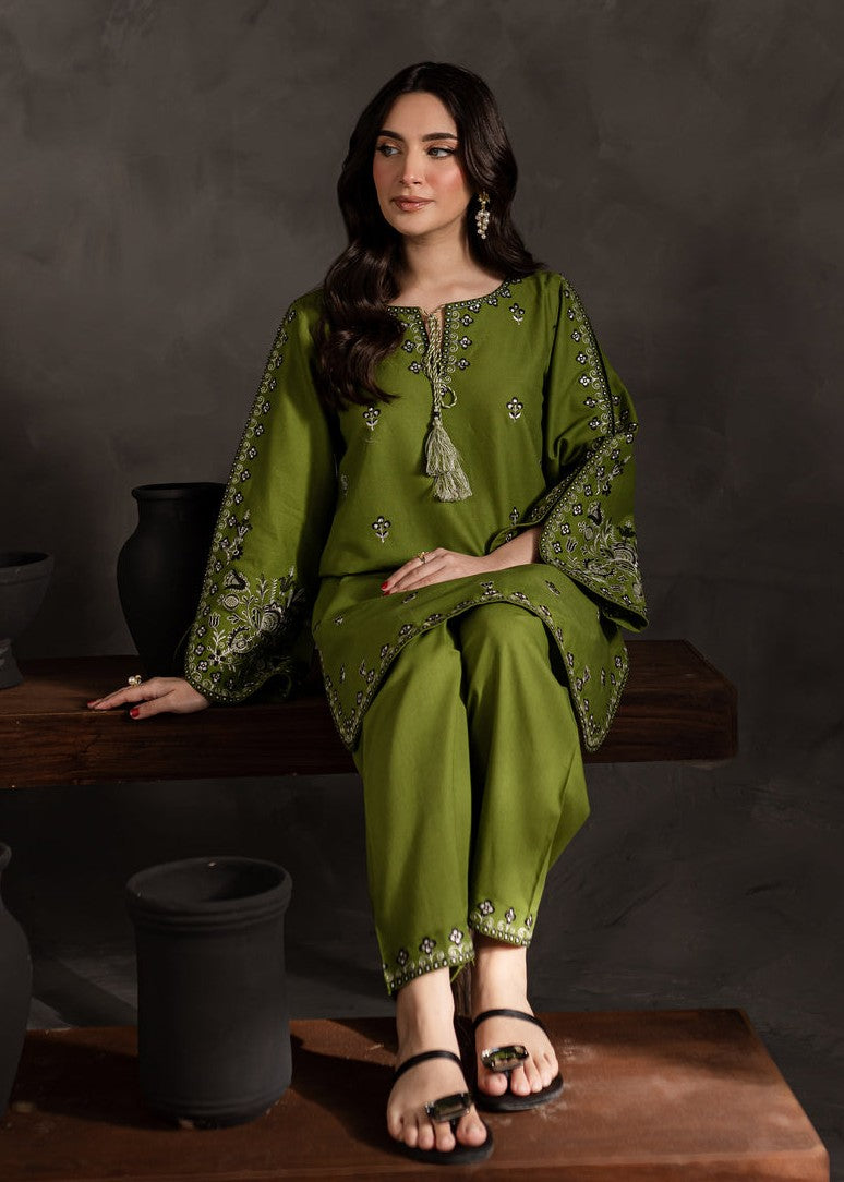 Chaudhary Arts Hijaa Embroidered Women 2pcs