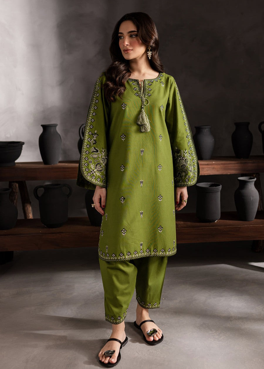 Chaudhary Arts Hijab Embroidered Women 2pcs