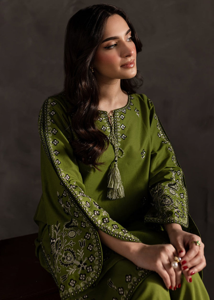 Chaudhary Arts Hijaa Embroidered Women 2pcs