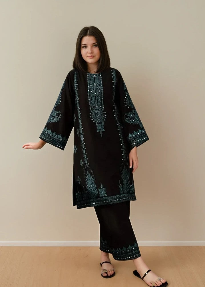 Chaudhary Arts kaamla Embroidered Women 2pcs