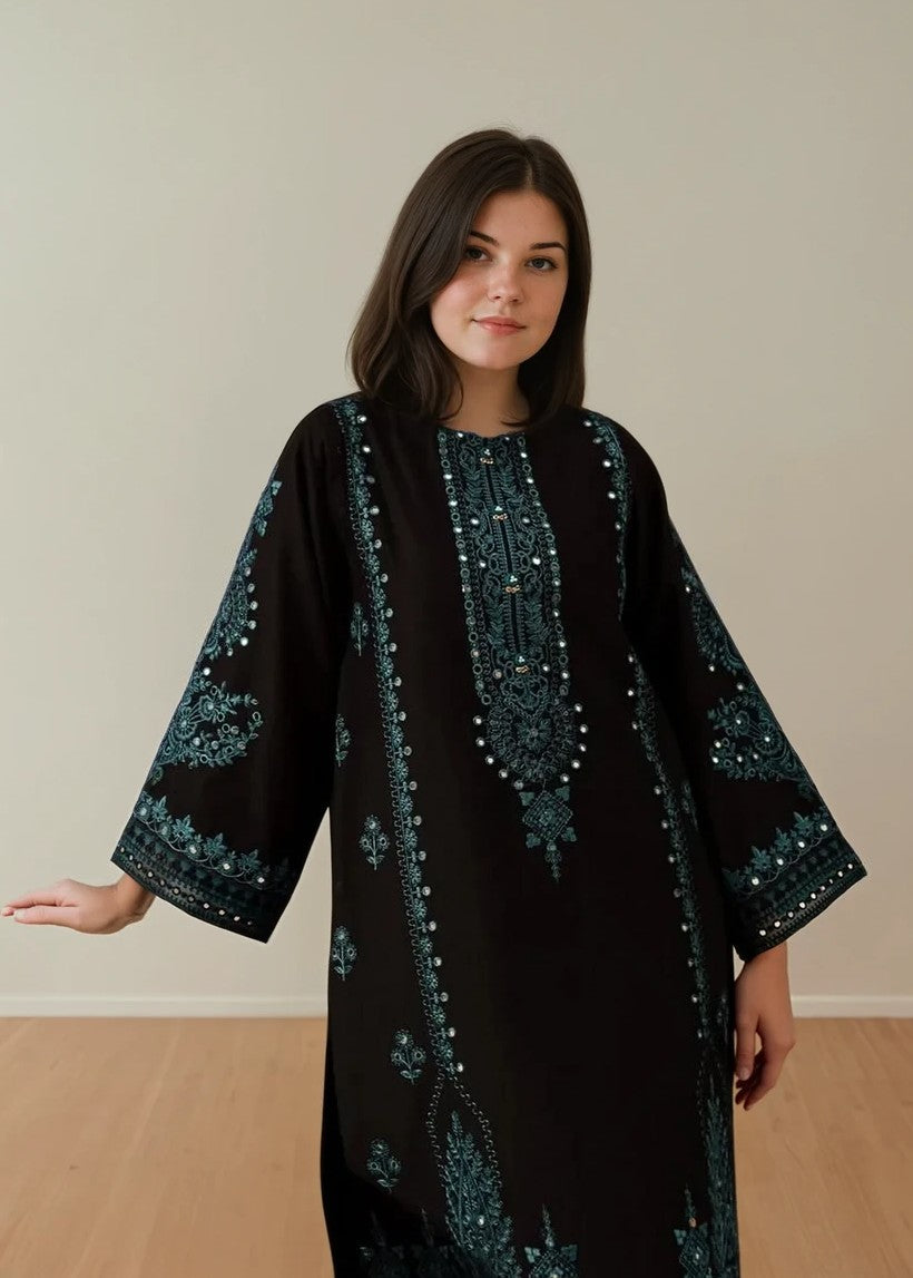 Chaudhary Arts kaamla Embroidered Women 2pcs