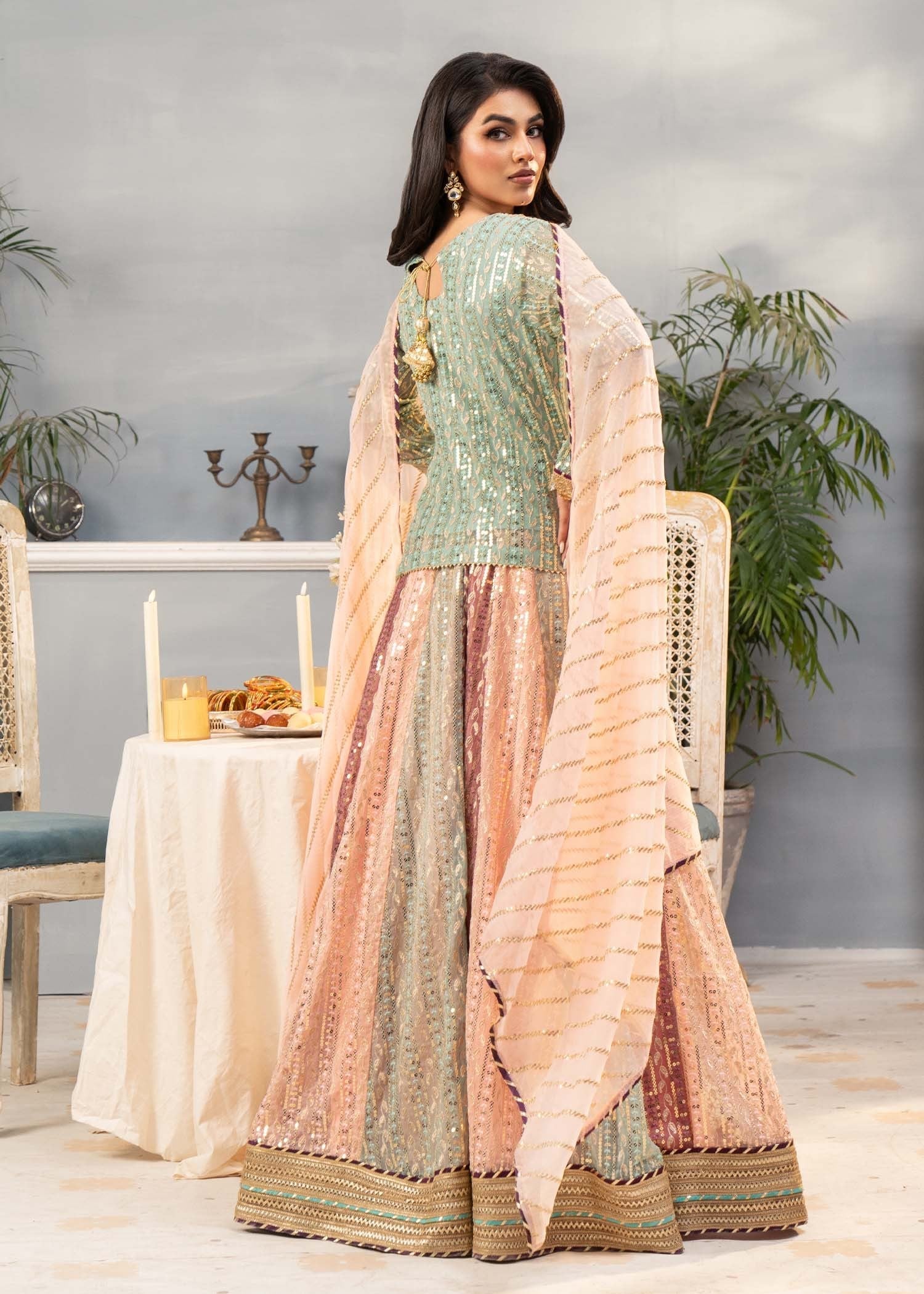 Ayesha Closet Shadmani Color Nexus Women 3pcs