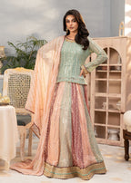 Ayesha Closet Shadmani Color Nexus Women 3pcs