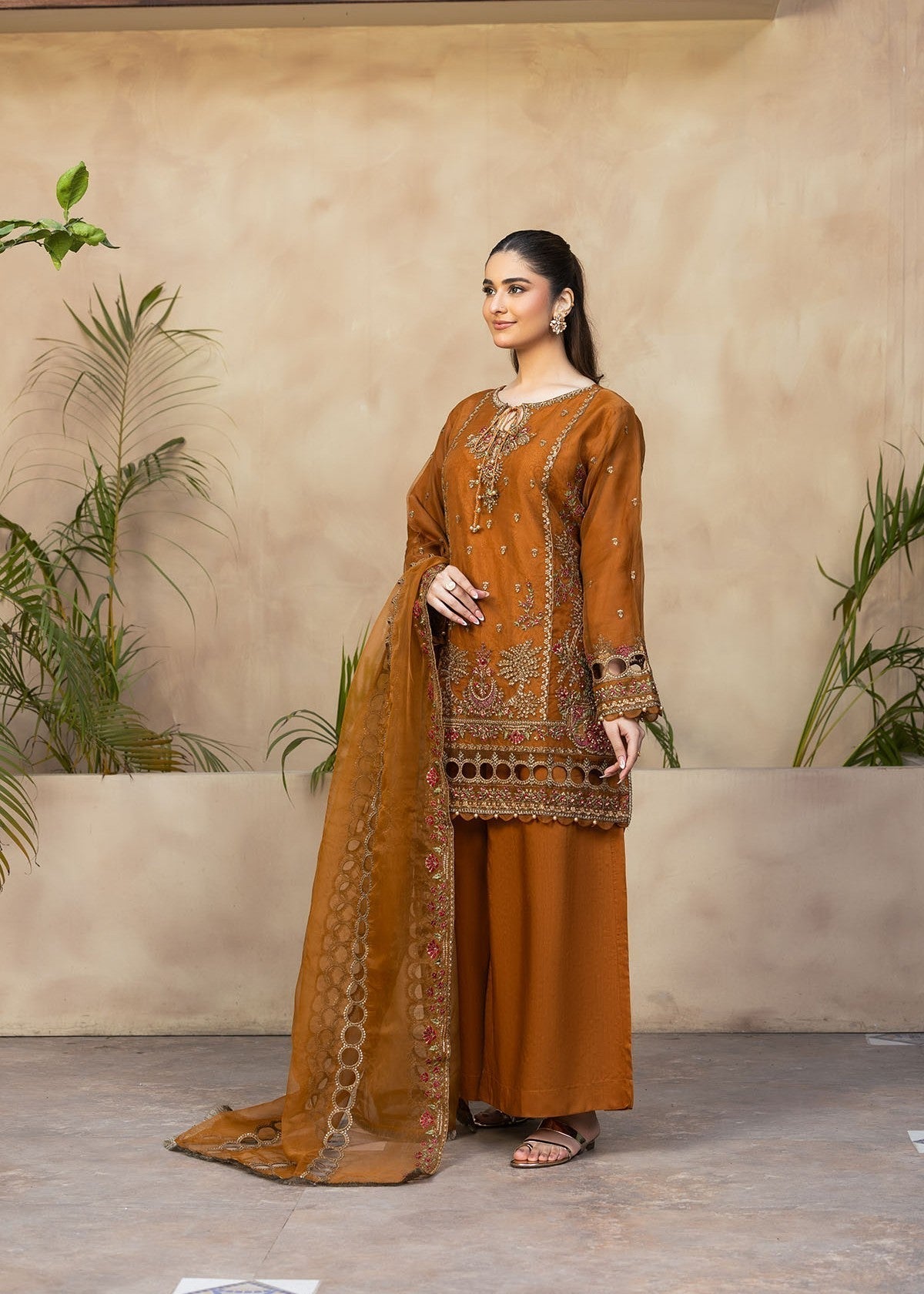 Bin Tayyab (BT006048 MSD) Women 3pcs