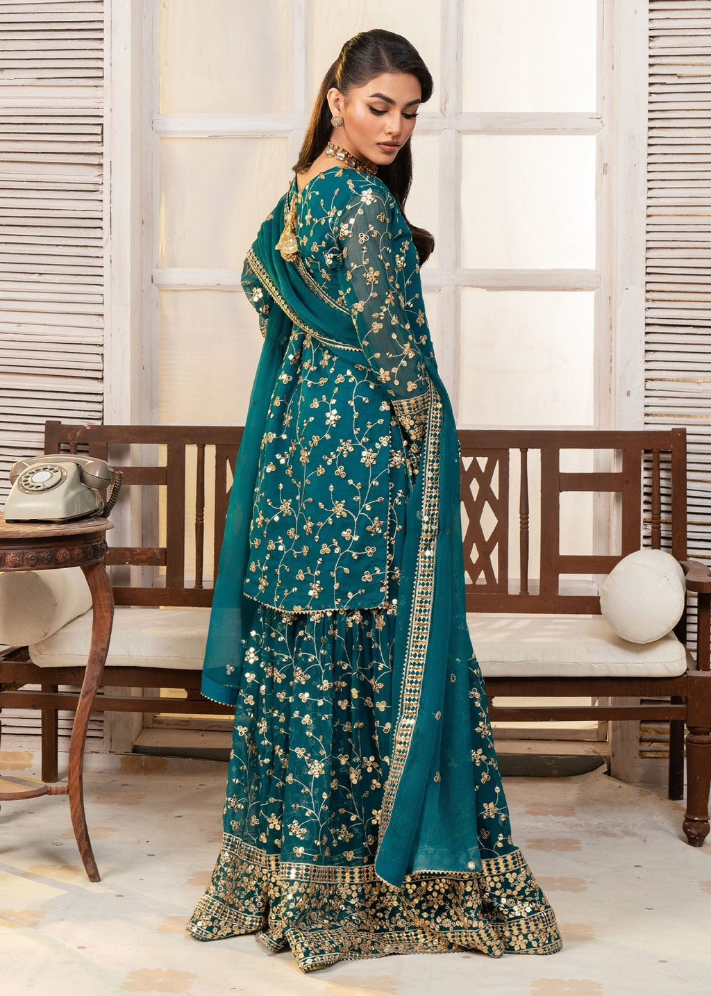 Ayesha Closet Mehndi Women 3pcs