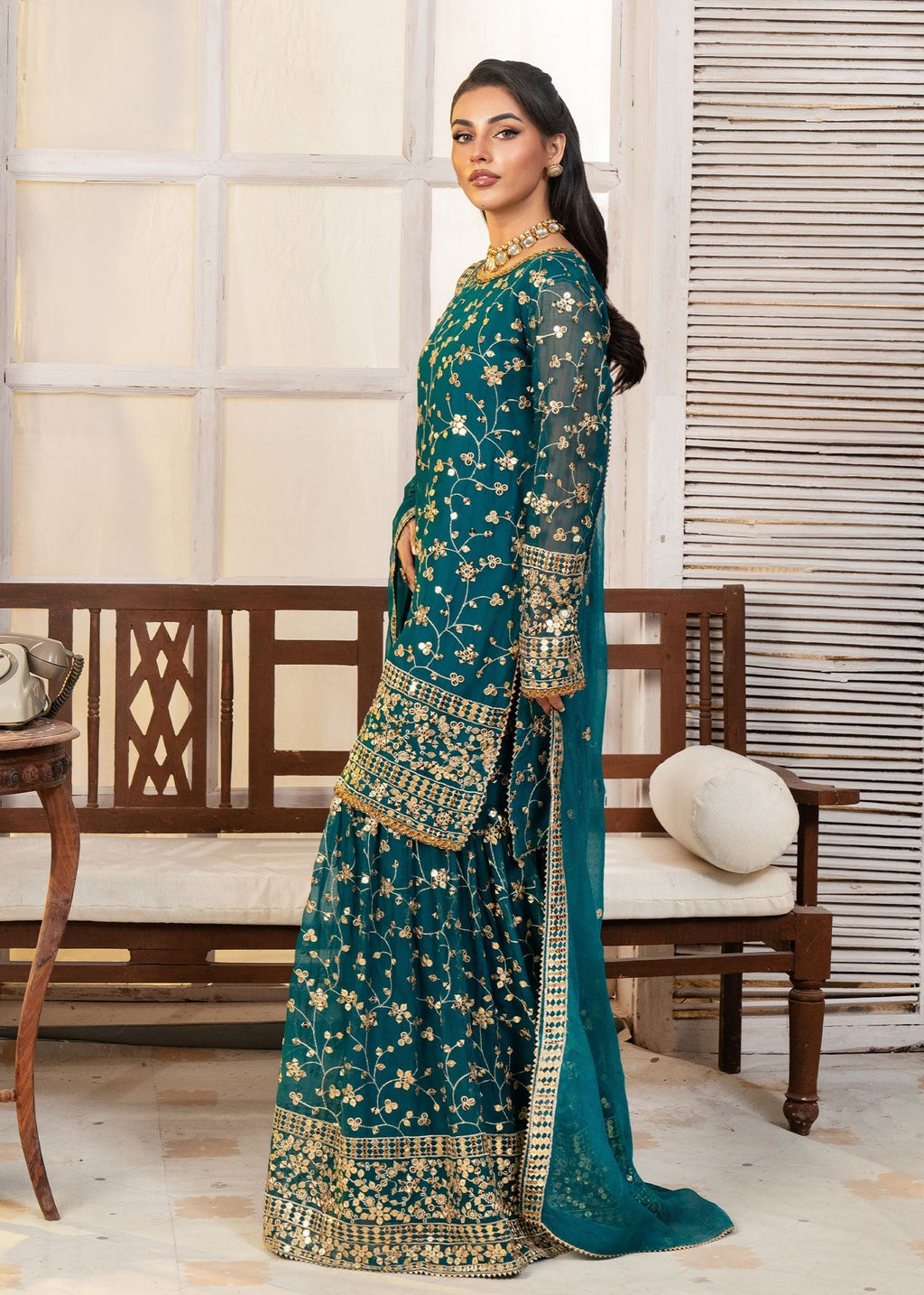 Ayesha Closet Mehndi Women 3pcs