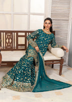 Ayesha Closet Mehndi Women 3pcs