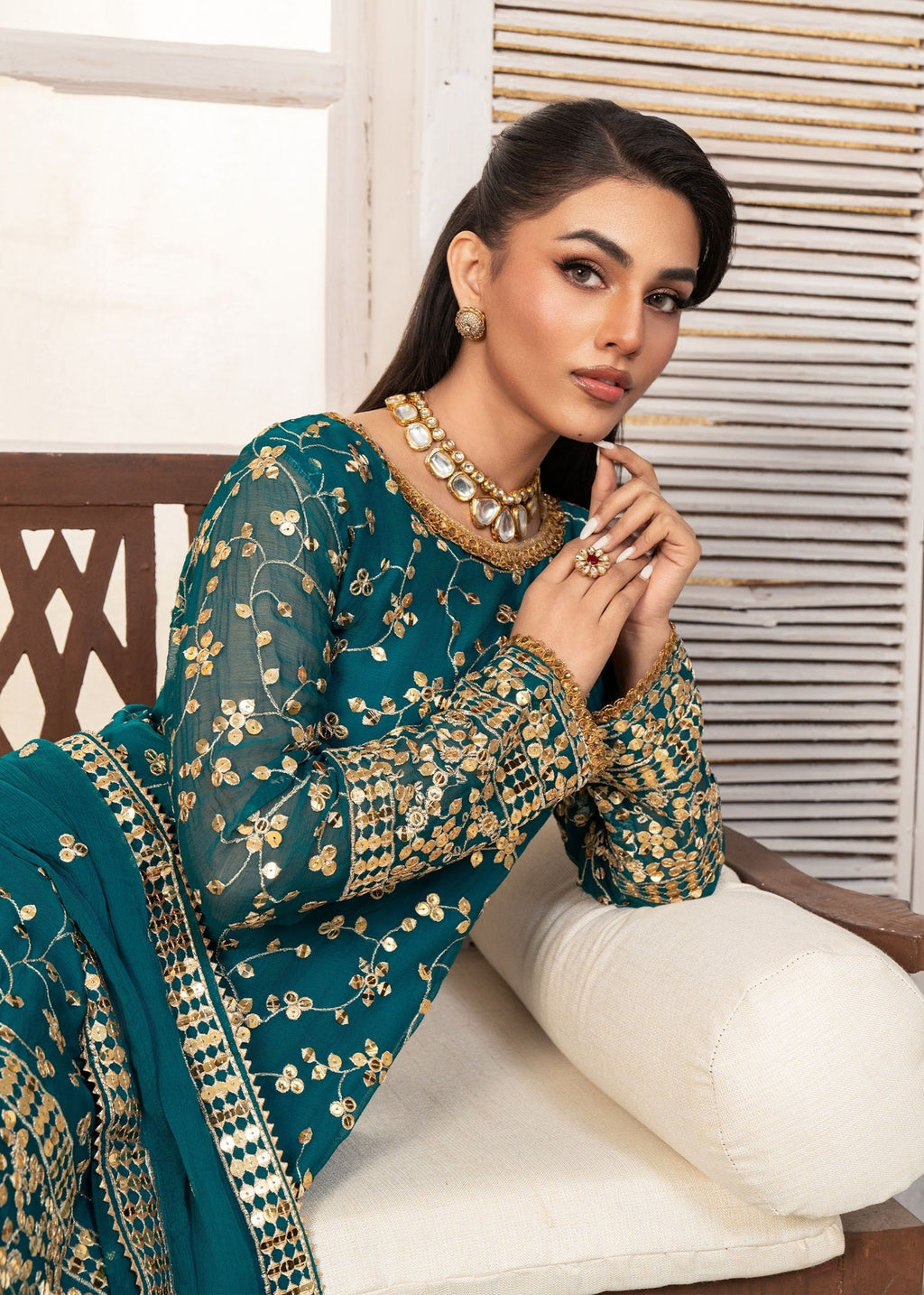 Ayesha Closet Mehndi Women 3pcs