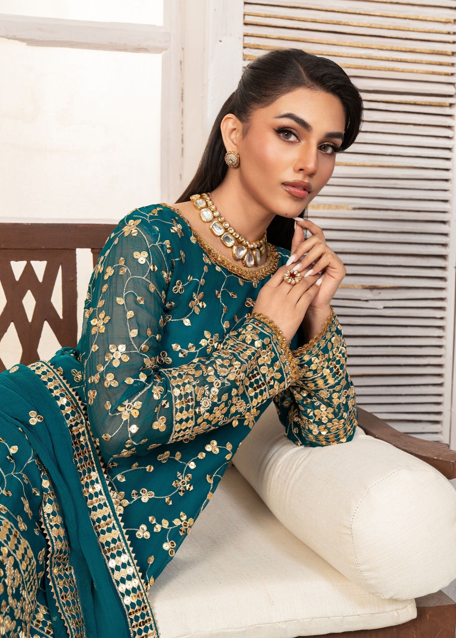 Ayesha Closet Mehndi Women 3pcs