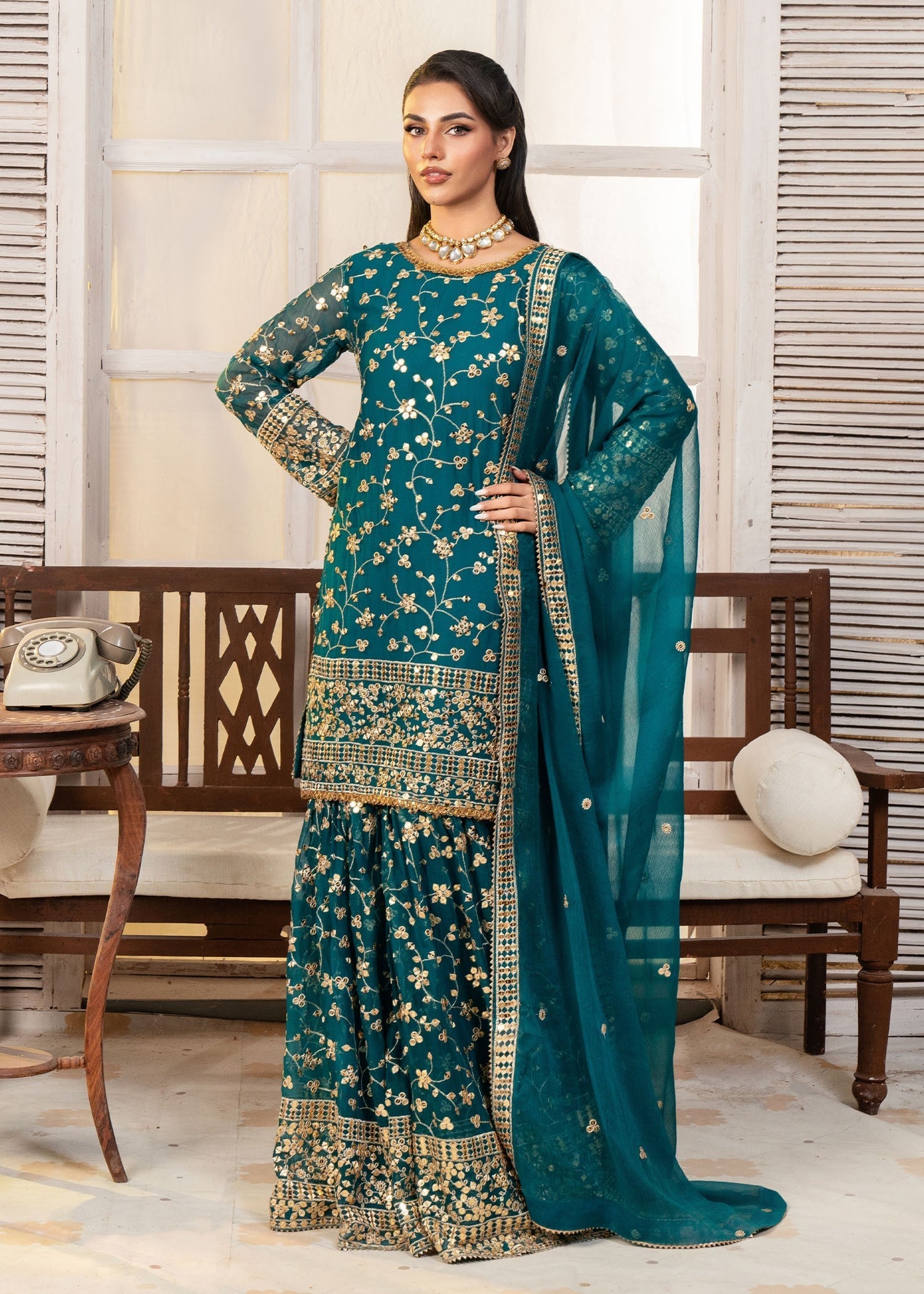 Ayesha Closet Mehndi Women 3pcs