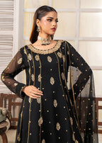 Ayesha Closet Gulnaar Black Women 3pcs