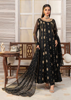 Ayesha Closet Gulnaar Black Women 3pcs