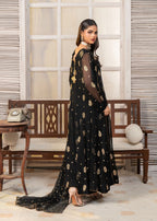 Ayesha Closet Gulnaar Black Women 3pcs