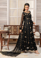 Ayesha Closet Gulnaar Black Women 3pcs