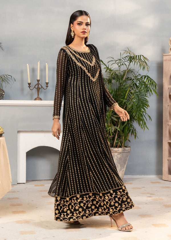 Ayesha Closet Malaa Black Women 3pcs